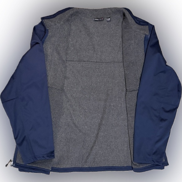 Swiss Tech #11838 Size 3XL NEW Men's Navy Performance Gear Softshell Jacket - Picture 12 of 13